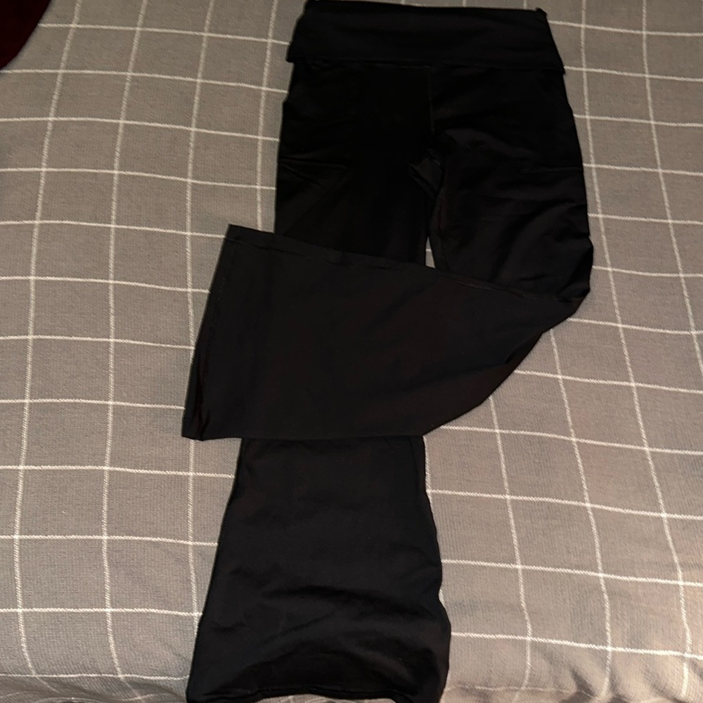 Flare leg leggings from Aerie